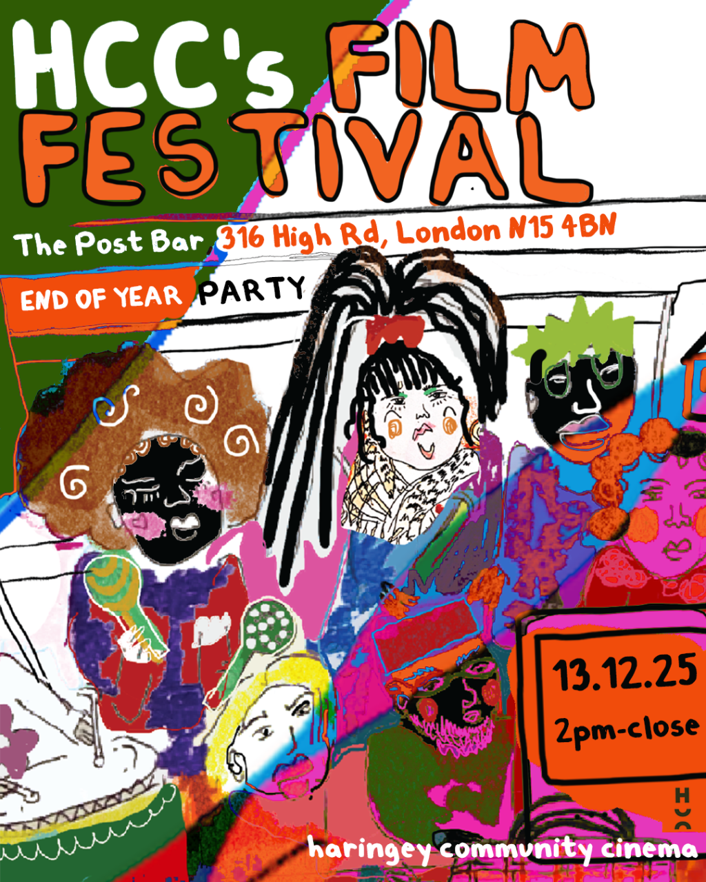 HCC’s Film Festival & Post Bar/HCC End of the Year&nbsp;Party