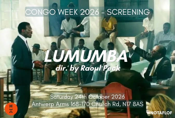 HCC Congo Week’s Screening: Lumumba (dir. Raoul&nbsp;Peck)